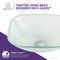 Anzzi Victor Deco-Glass Vessel Sink in Lustrous Frosted Finish LS-AZ8125 - alternate 8